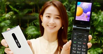 LG Folder 2: smartphone gập truyền thống giá 160 USD LG Folder 2: smartphone gập truyền thống giá 160 USD