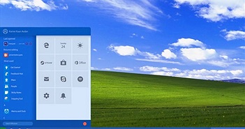 Windows XP sẽ "lột xác" như thế nào nếu được ra mắt trong năm 2018?
