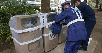 Tại sao Nhật Bản ít thùng rác?