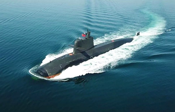 Tàu ngầm mới nhất của Trung Quốc được đóng theo lớp nào?