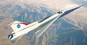NASA lên kế hoạch chế tạo máy bay dân dụng siêu thanh NASA lên kế hoạch chế tạo máy bay dân dụng siêu thanh