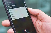Thủ thuật iOS 11: Dùng Siri để dịch thuật đa ngôn ngữ trên iPhone