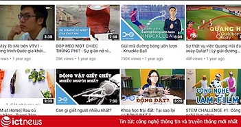3 kênh YouTube Việt Nam nổi lên nhờ "lấy chất đè lượng": Nội dung xịn, đồ họa đỉnh, mặc kệ sub ít 3 kênh YouTube Việt Nam nổi lên nhờ "lấy chất đè lượng": Nội dung xịn, đồ họa đỉnh, mặc kệ sub ít