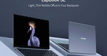 Chuwi ra mắt máy tính LapBook SE - thiết kế siêu mỏng, màn Full-HD, Intel Celeron