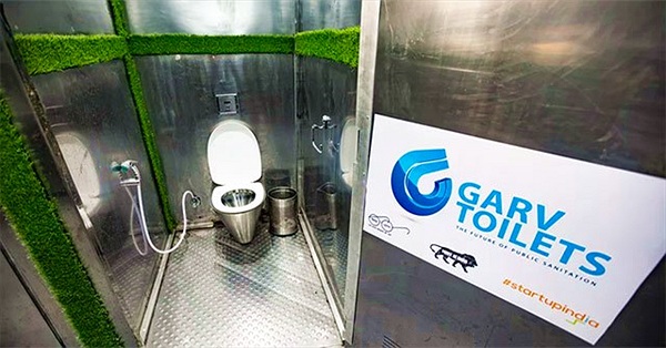 Toilet thông minh sẽ cứu nhiều mạng người Ấn Độ