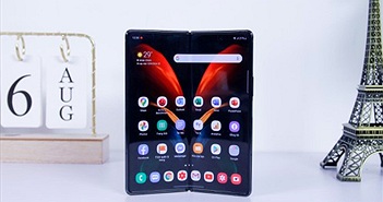 Cận cảnh Samsung Galaxy Z Fold2 giá 50 triệu: Xịn và hoàn thiện hơn nhiều Cận cảnh Samsung Galaxy Z Fold2 giá 50 triệu: Xịn và hoàn thiện hơn nhiều