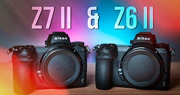 Nikon Z6 II và Z7 II ra mắt: quay video 4K/60p, khe cắm thẻ kép, giá tốt Nikon Z6 II và Z7 II ra mắt: quay video 4K/60p, khe cắm thẻ kép, giá tốt