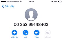 Cuộc gọi lừa đảo từ Somali dồn dập tấn công khách hàng MobiFone
