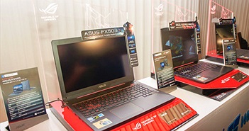 Laptop Asus bán tại Việt Nam cài sẵn Windows 10 bản quyền