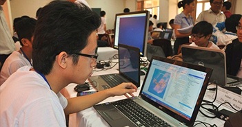 Hackathon App Studio 2015 thu hút hàng trăm sinh viên Đà Nẵng