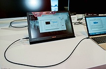Trên tay màn hình USB-C ASUS: mỏng, nhẹ, không cần cắm điện
