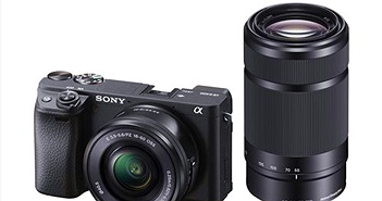 Sony a6400 chính thức: cảm biến 24.2MP, quay video 4K 30fps, lấy nét siêu nhanh, giá từ 900 USD