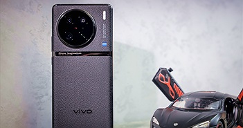 Cận cảnh vivo X90 Pro: ngoại hình sang, camera vẫn là điểm nhấn