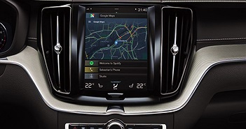 Audi và Volvo sẽ sử dụng Android làm hệ điều hành cho các chiếc xe hơi tiếp theo