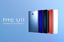 HTC U11 chính thức: Snapdragon 835, nắn bóp với Edge Sense