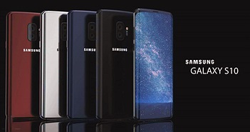 Samsung Galaxy S10 sẽ có thiết kế mới, bỏ loa thoại