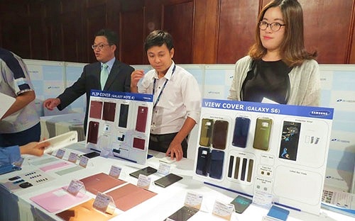Phụ trợ Samsung vẫn quá tầm doanh nghiệp Việt?