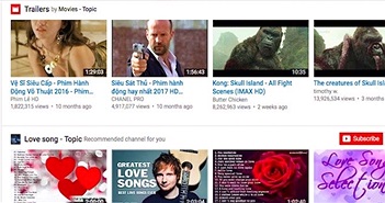 YouTube đang thử nghiệm tính năng cực hay chống lại video "câu view" YouTube đang thử nghiệm tính năng cực hay chống lại video "câu view"