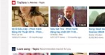 YouTube thử nghiệm tính năng chống video "câu view" YouTube thử nghiệm tính năng chống video "câu view"