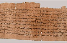 Lá thư Kitô giáo lâu đời nhất thế giới được tìm thấy