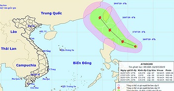Xuất hiện áp thấp nhiệt đới gần Biển Đông, khả năng mạnh thành bão