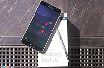 Samsung Galaxy Note 5 tại VN có giá 17,9 triệu, bán từ 30/8