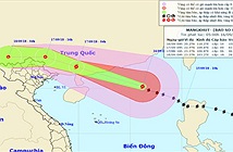 Siêu bão Mangkhut suy yếu thành áp thấp nhiệt đới trên đất liền Trung Quốc