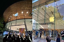 Xếp hàng mua iPhone 14 trên toàn cầu