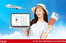 Nhanh chóng hơn với hình thức thanh toán bằng mã VNPAY-QR khi mua vé Bamboo Airways
