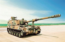 Quân đội Hàn Quốc nhận đủ pháo tự hành K9 Thunder