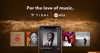 Người dùng TIDAL được tặng thêm hàng triệu bài hát chất lượng cao MQA