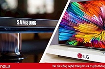 Samsung, LG dẫn đầu thị trường tivi toàn cầu