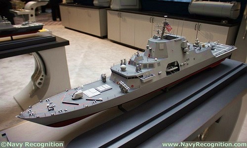 Lộ diện tàu hộ vệ tên lửa mới của Hải quân Mỹ