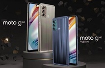 Motorola hé lộ các tính năng chính của Moto G60 và Moto G40 Fusion