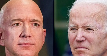 Nhà Trắng và Jeff Bezos ‘lời qua tiếng lại’ vì vấn đề lạm phát