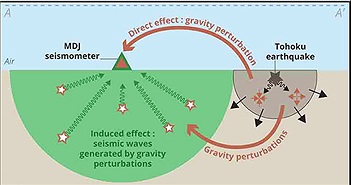Tín hiệu trọng lực có thể phát hiện động đất ở tốc độ ánh sáng