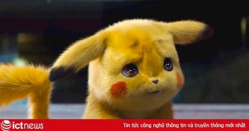 'Thám tử Pikachu' thành phim chuyển thể từ game thành công nhất 'Thám tử Pikachu' thành phim chuyển thể từ game thành công nhất