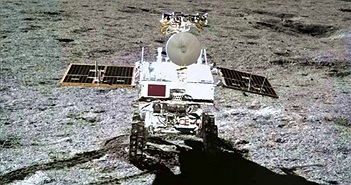 Tàu đổ bộ Yutu 2 của Trung Quốc lại tiếp tục khám phá Mặt trăng