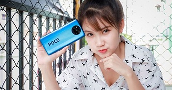 Trên tay smartphone gaming POCO X3 NFC: màn 120Hz, Snapdragon 732G, pin 5.160 mAh, giá 7 triệu Trên tay smartphone gaming POCO X3 NFC: màn 120Hz, Snapdragon 732G, pin 5.160 mAh, giá 7 triệu