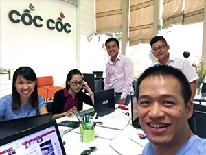 Founder Nguyễn Thanh Bình: “Không có chuyện tôi rời Cốc Cốc, anh Ngọc bán cổ phần”