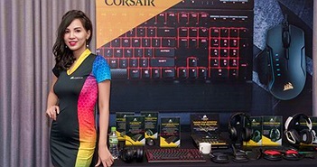 Corsair ra mắt loạt sản phẩm mới tại Việt Nam theo chủ đề “Build It Beautiful”