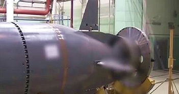 Nga chế tạo cả phiên bản phi hạt nhân của ngư lôi Poseidon