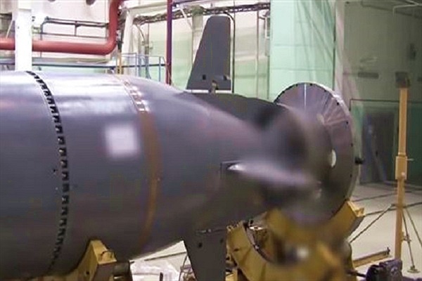 Nga chế tạo cả phiên bản phi hạt nhân của ngư lôi Poseidon