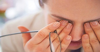 Bệnh khô mắt và những hiểm họa khó lường Bệnh khô mắt và những hiểm họa khó lường