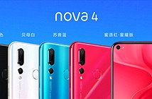 Huawei ra mắt smartphone màn hình đục lỗ mang tên Nova 4, camera 48MP, giá 490 USD