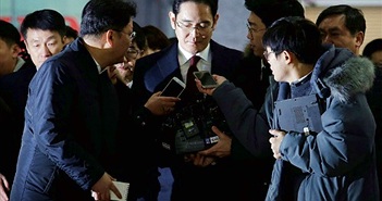 Phó chủ tịch Samsung có nguy cơ bị bắt khẩn cấp vì tham nhũng