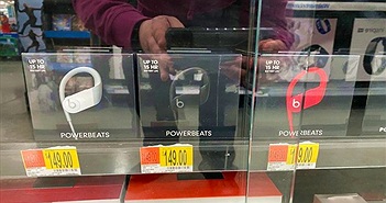 Tai nghe PowerBeats 4 của Apple bất ngờ xuất hiện, có tới 3 màu