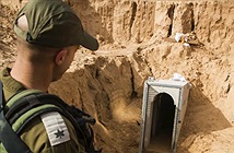 Israel giới thiệu công nghệ xác định vị trí các đường hầm