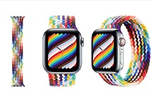 Apple ra mắt 2 dây đeo Pride Edition đẹp mắt cho cộng đồng LGBTQ+
