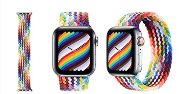 Apple ra mắt 2 dây đeo Pride Edition đẹp mắt cho cộng đồng LGBTQ+